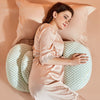 Pure Cotton Pregnancy Waist Support Pillow for Expectant Mothers – Ergonomic Comfort & Body Support