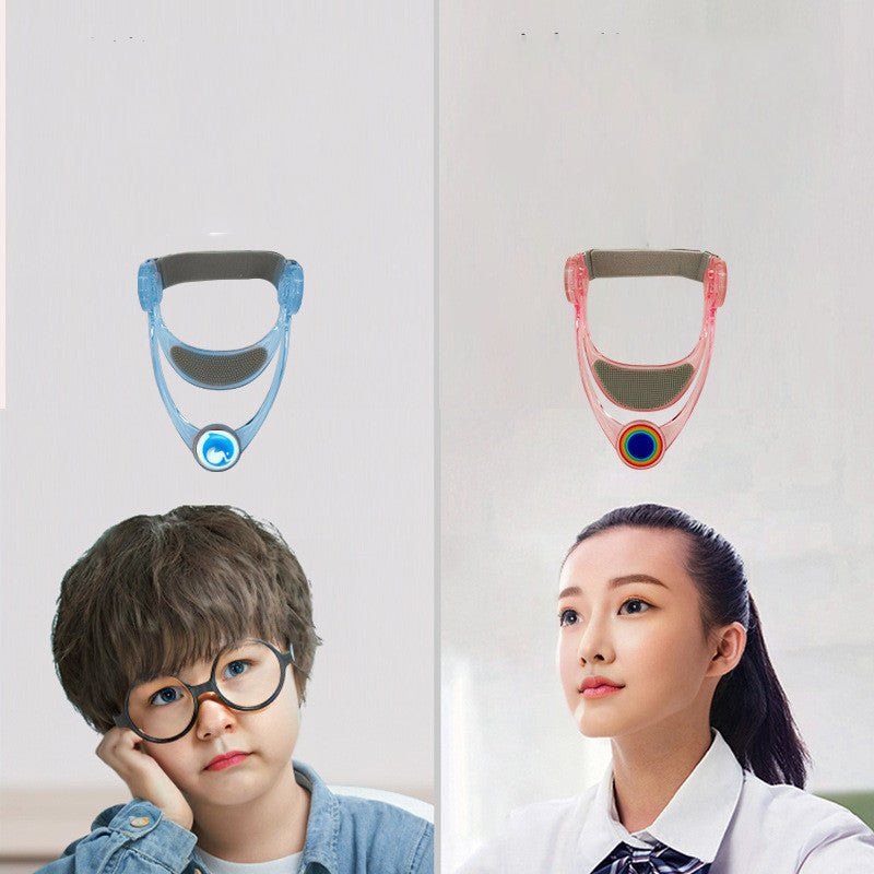 Sitting posture correction device for desk use