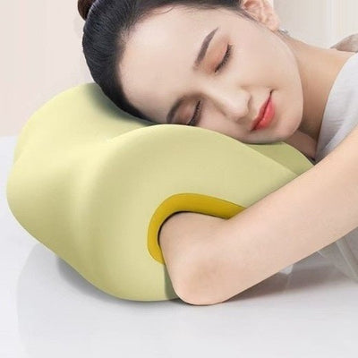 Face Down Office Nap Pillow for Desk, Travel & Home Comfort