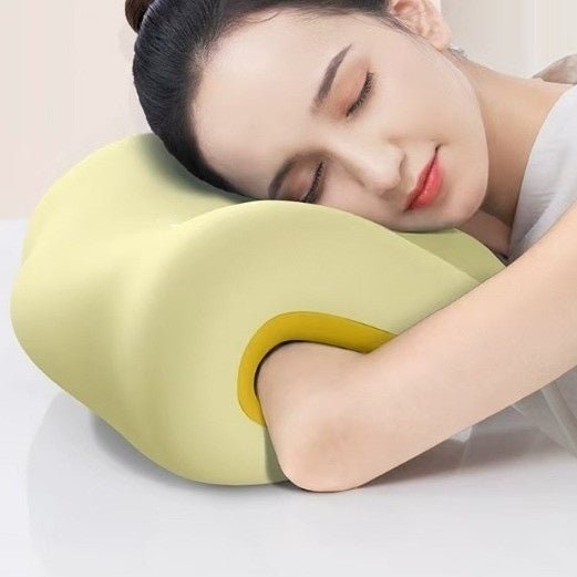 Face Down Office Nap Pillow for Desk, Travel & Home Comfort