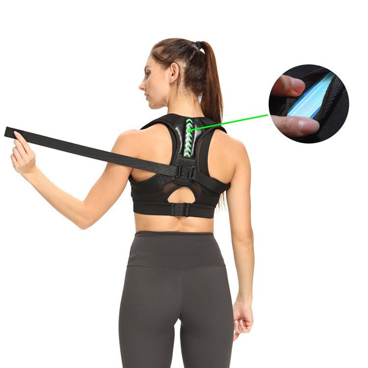 Adjustable shoulder posture correction brace