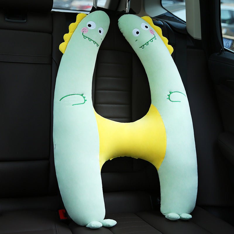 Anti-strangulation Neck Outing Pillow Baby Car Seat Belt Sleeping Artifact