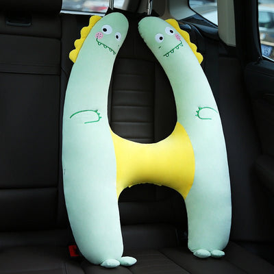 Anti-strangulation Neck Outing Pillow Baby Car Seat Belt Sleeping Artifact
