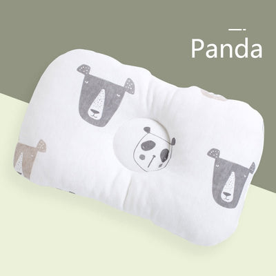 Infant head support pillow for comfortable sleep