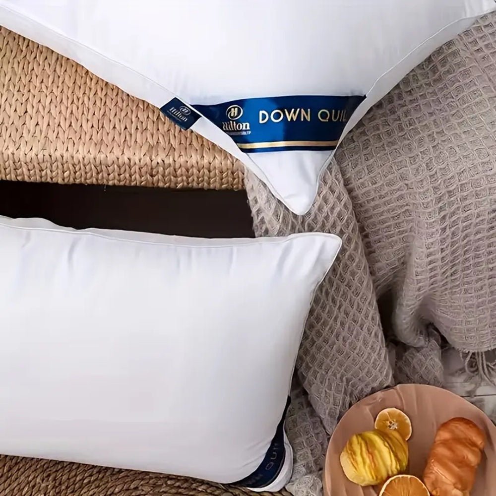 Bed Pillows Blue
