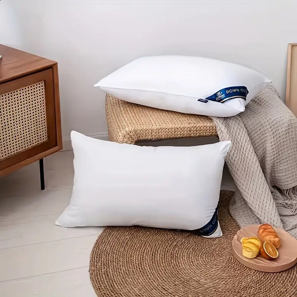 Bed Pillows Blue