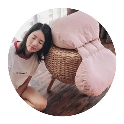 Full Body Pregnancy Pillow for Maternity Waist & Sleeping Support