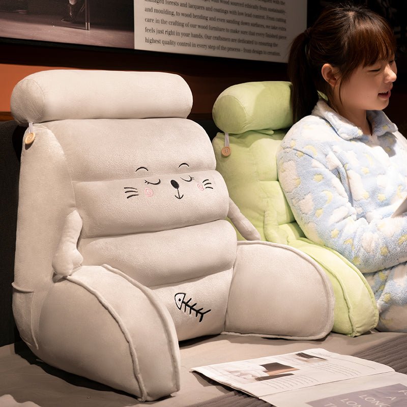 Bedside cushion soft bag large back bed pregnant women dormitory students pillow tatami sofa lumbar support