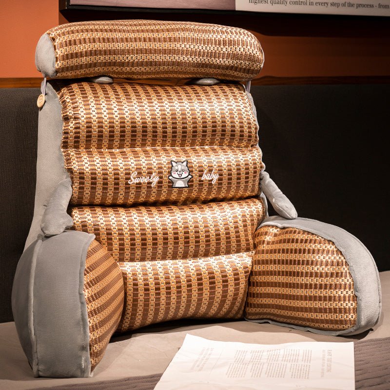 Bedside Cushion Soft Bag Large Back Bed Pregnant Women Dormitory Students Pillow Tatami Sofa Lumbar Support