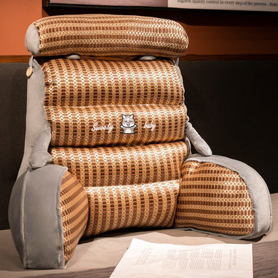 Bedside Cushion Soft Bag Large Back Bed Pregnant Women Dormitory Students Pillow Tatami Sofa Lumbar Support
