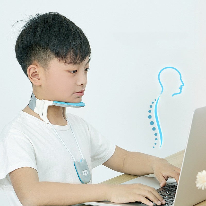 Adjustable Cervical Brace for Neck Support & Sitting Posture
