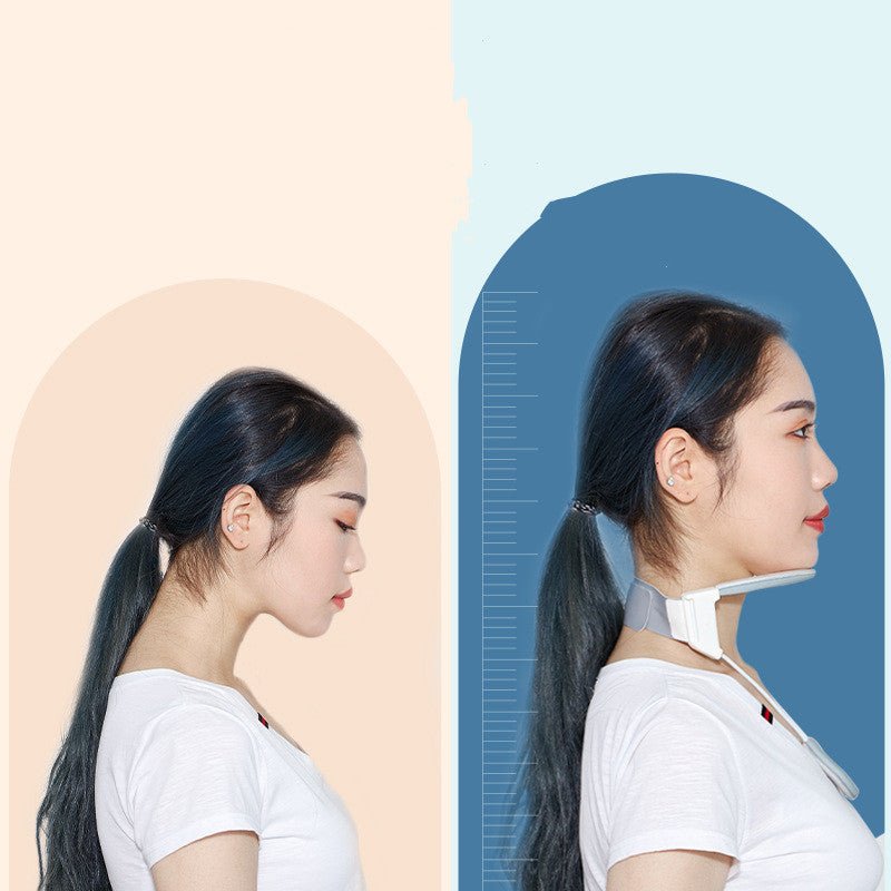 Adjustable Cervical Brace for Neck Support & Sitting Posture