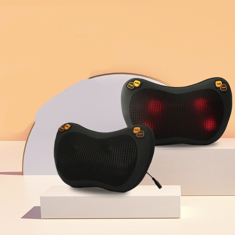 Electric Neck Massage Pillow for Cervical Support & Relaxation