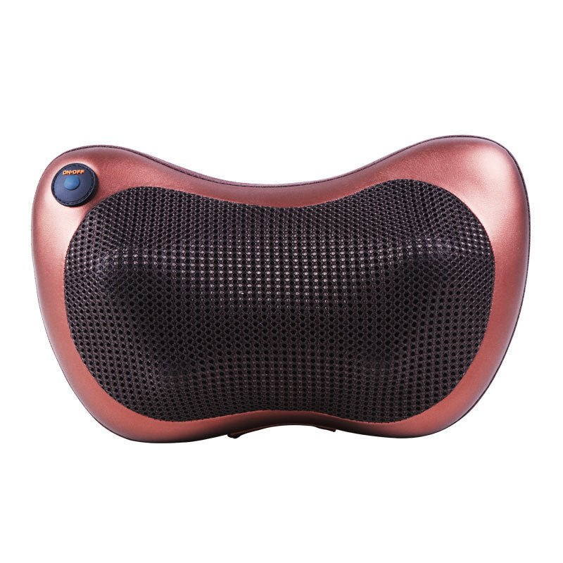 Electric Neck Massage Pillow for Cervical Support & Relaxation