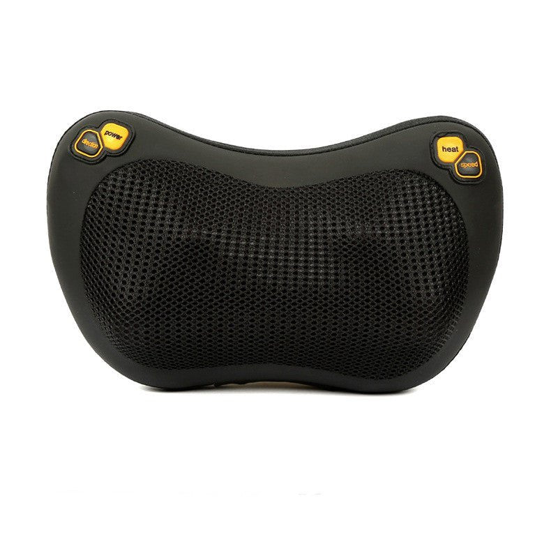 Electric Neck Massage Pillow for Cervical Support & Relaxation