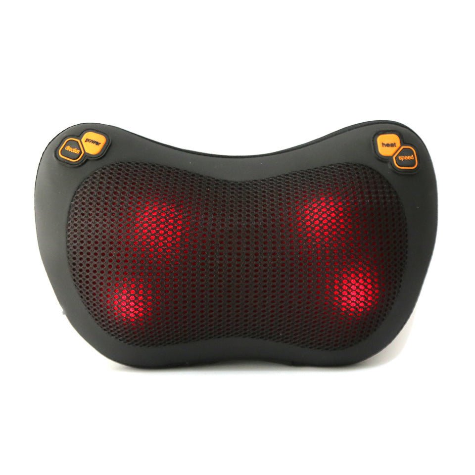 Electric Neck Massage Pillow for Cervical Support & Relaxation
