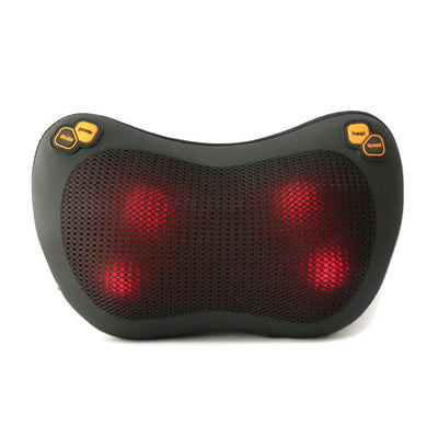 Electric Neck Massage Pillow for Cervical Support & Relaxation