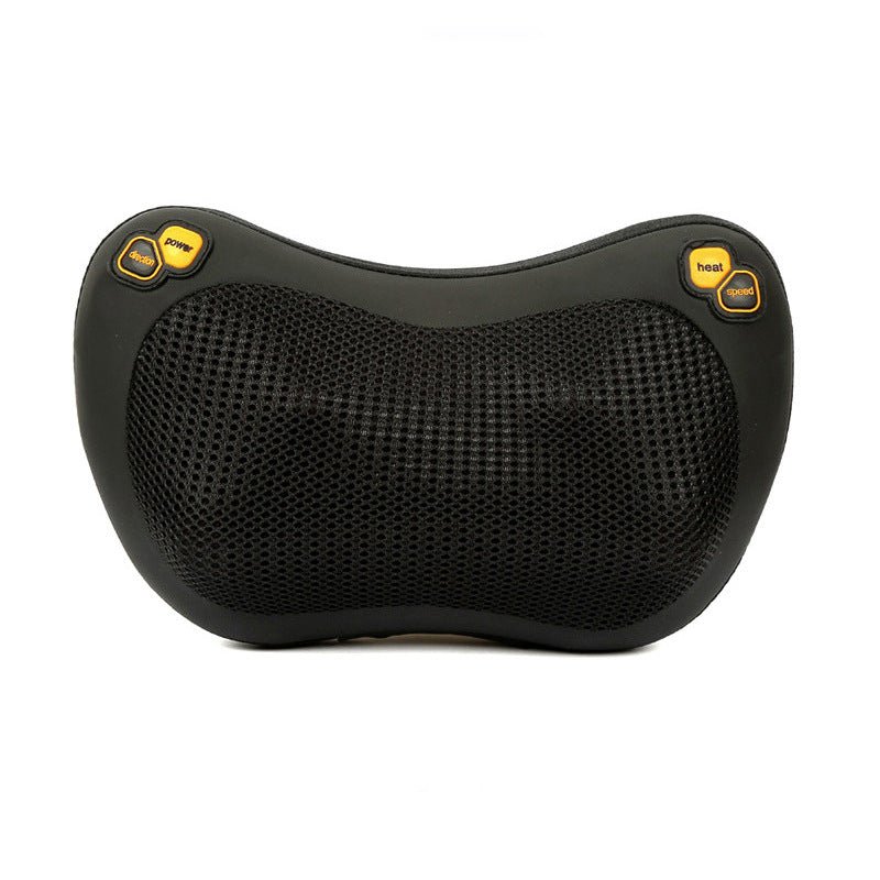 Electric Neck Massage Pillow for Cervical Support & Relaxation