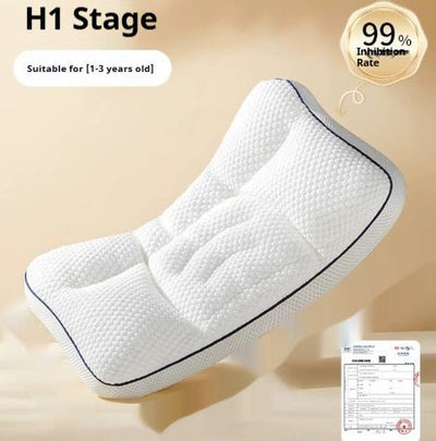 Children's 1-3-6 Years Old Baby Partition Neck Pillow