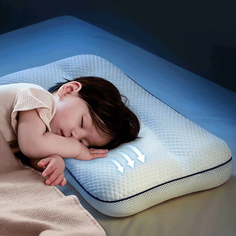 Children's 1-3-6 Years Old Baby Partition Neck Pillow