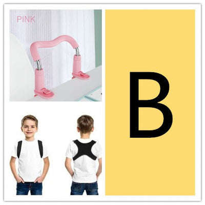 Anti slouch posture corrector for young students