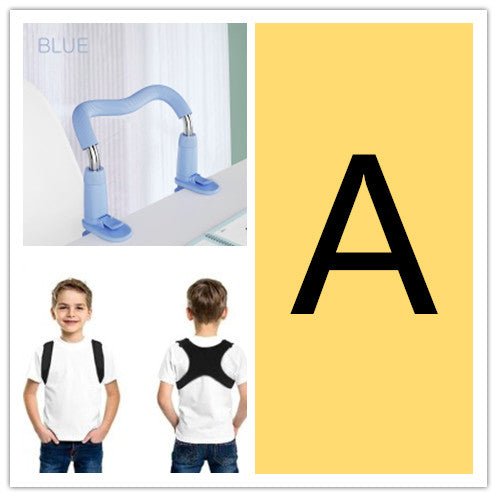Children's sitting posture support device
