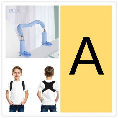 Children's sitting posture support device
