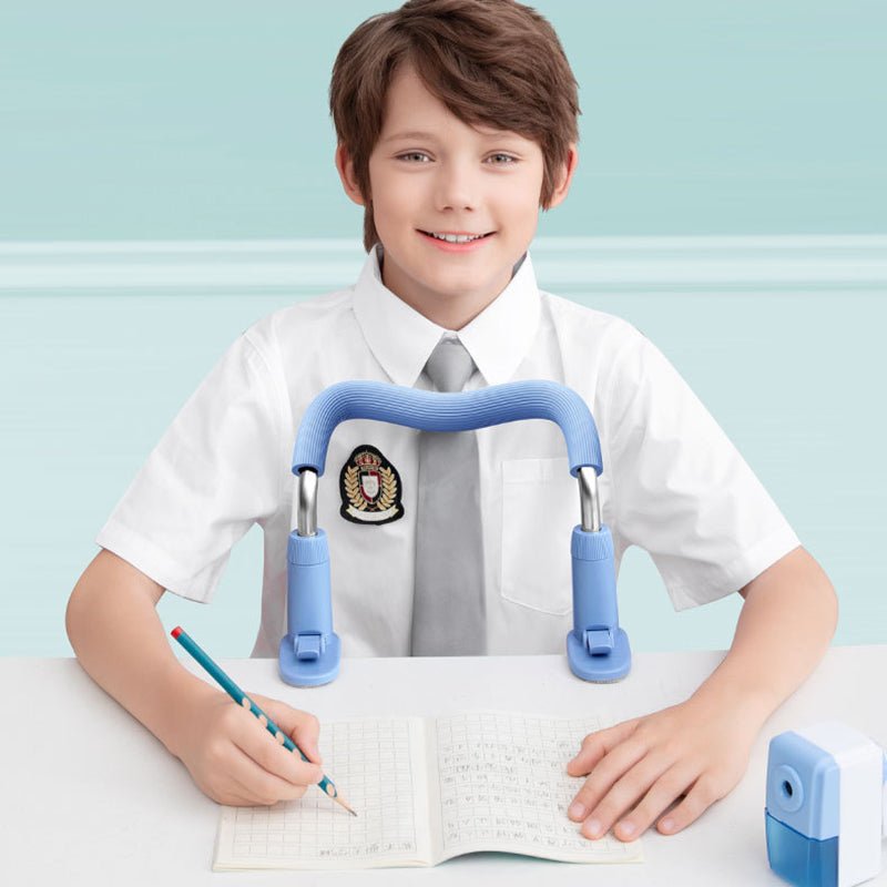 Ergonomic posture trainer for children