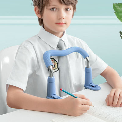 Kids desk posture corrector for studying