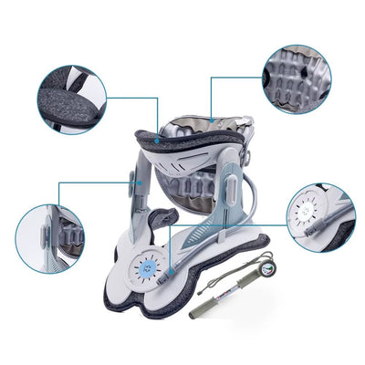 Chiropractic Cervical Neck Traction Brace for Posture Support