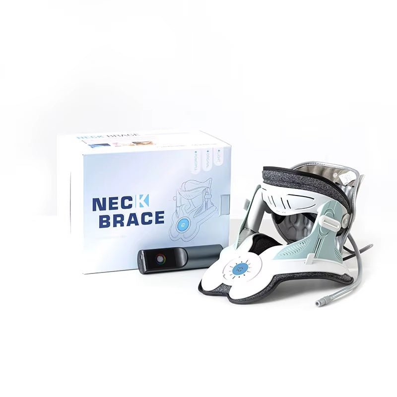 Chiropractic Cervical Neck Traction Brace for Posture Support