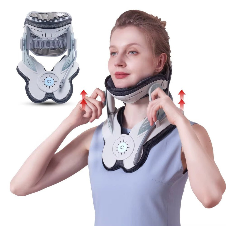 Chiropractic Cervical Neck Traction Brace for Posture Support