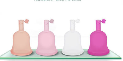 Comfortable reusable menstrual cup for everyday period care and protection
