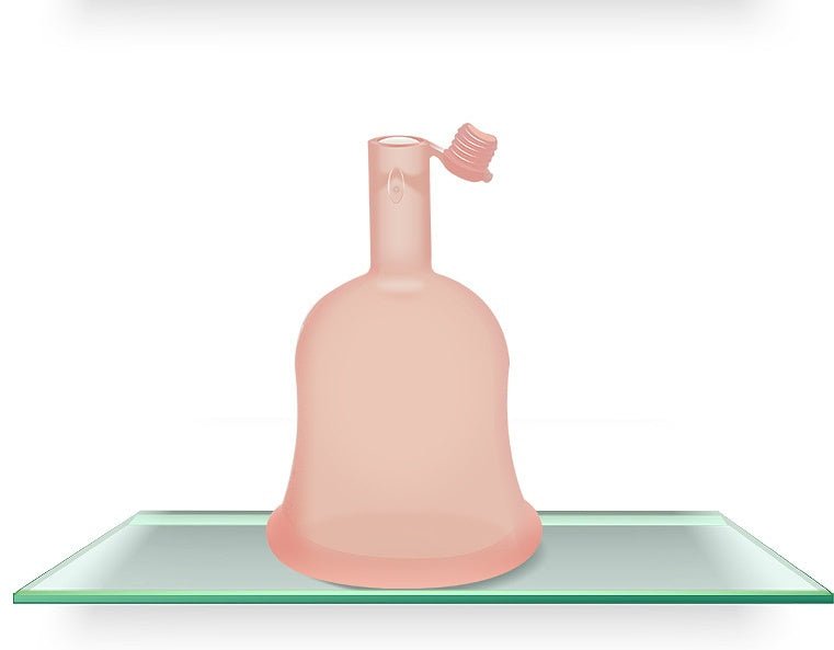 Leakproof menstrual cup for comfortable everyday menstrual care