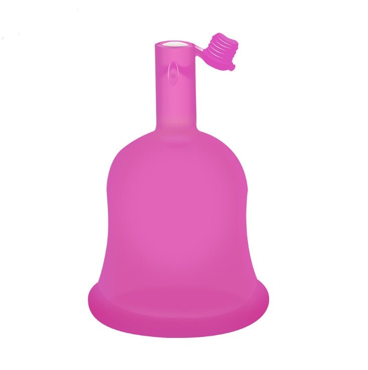 Flexible reusable menstrual cup for comfortable leakproof protection