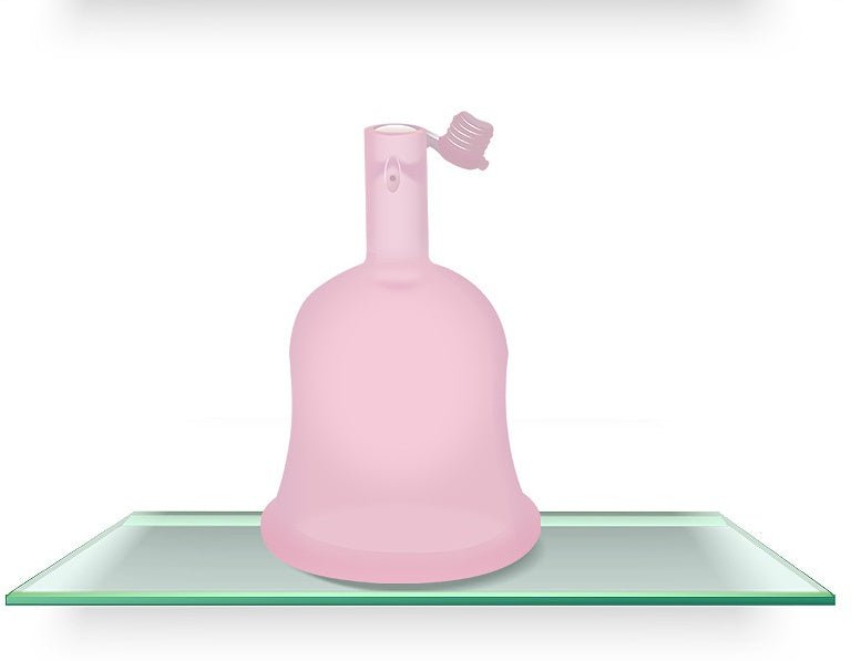 Soft silicone menstrual cup for comfortable and eco-friendly menstrual care