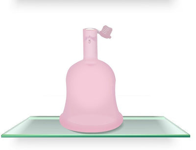 Soft silicone menstrual cup for comfortable and eco-friendly menstrual care