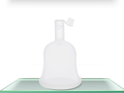 Reusable menstrual cup for safe feminine hygiene and period protection