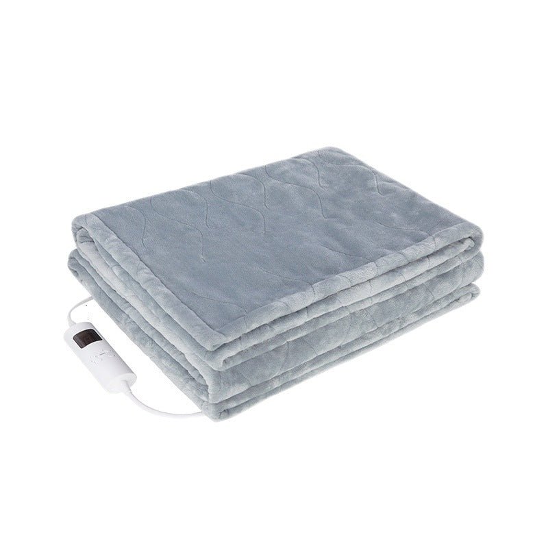 Heated Electric Blanket for Home Relaxation and Winter Comfort