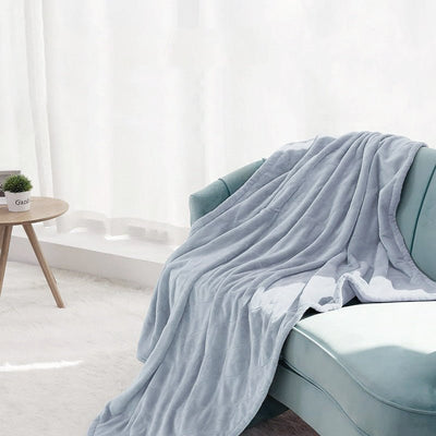 Lightweight Electric Blanket for Travel, Camping, and Everyday Use