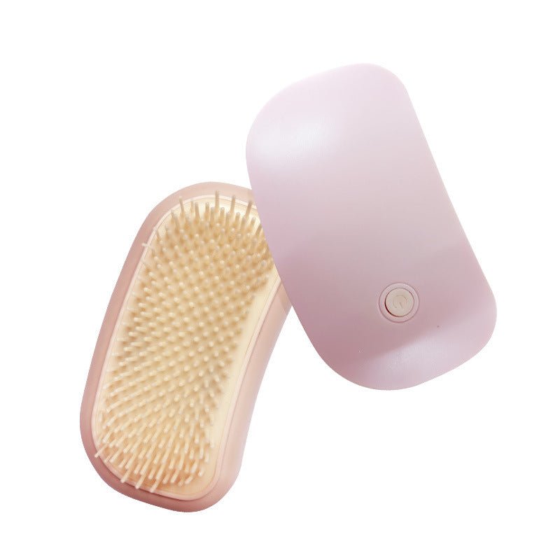 Electric Scalp Massager Comb for Hair & Relaxation at Home