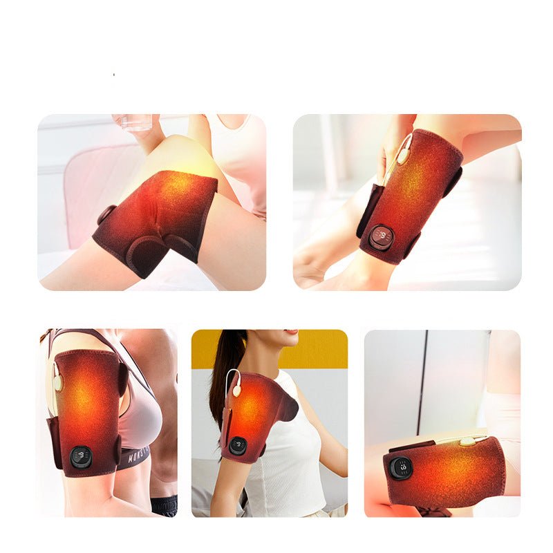 Heated Knee Support Massager for Daily Comfort and Relaxation