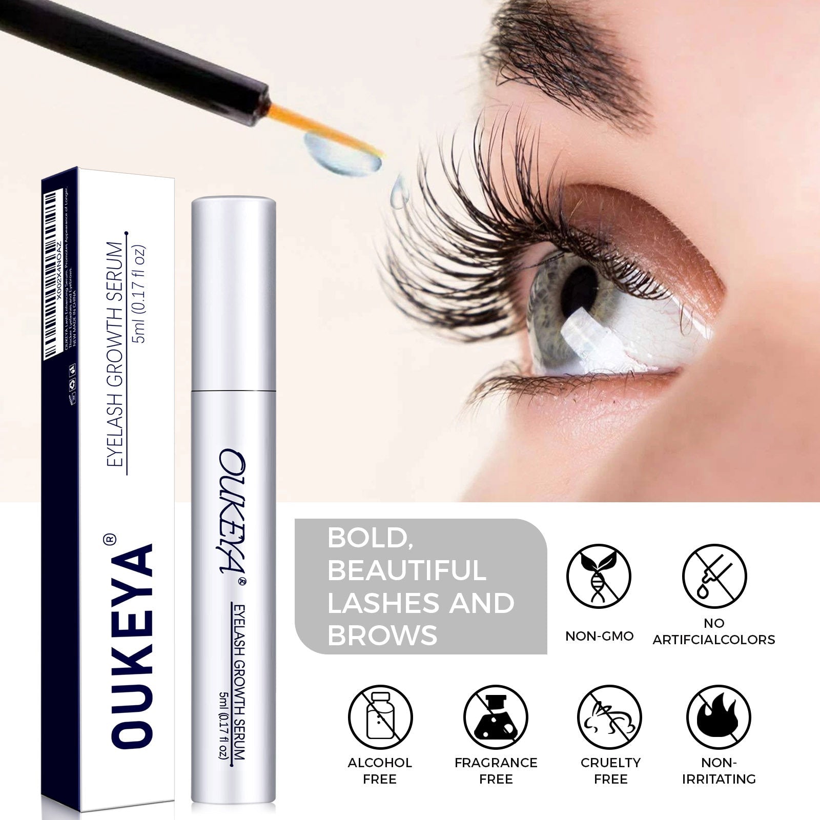 Eyelash Nutrient Solution Eyelash Care Solution Gentle Repair