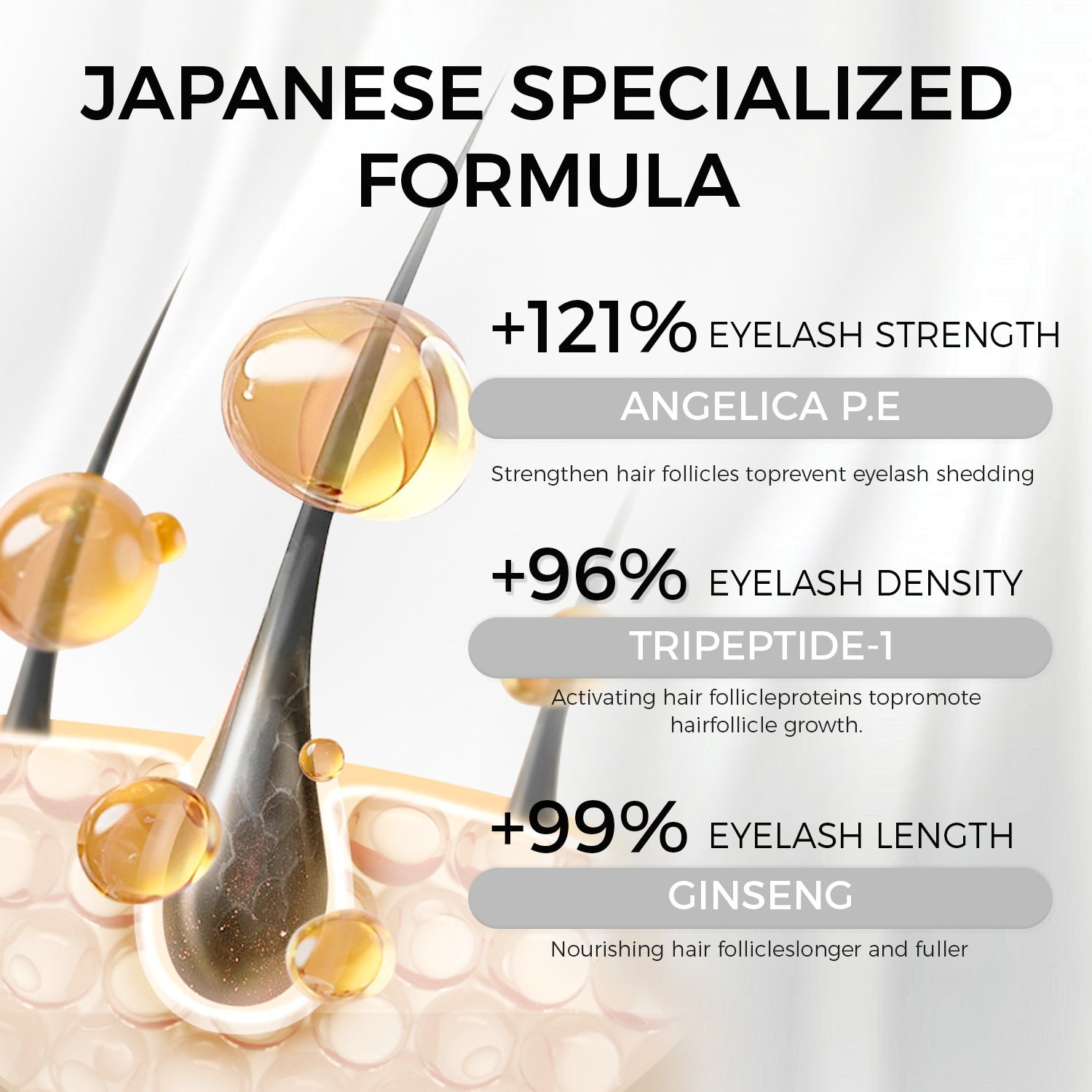 Eyelash Nutrient Solution Eyelash Care Solution Gentle Repair