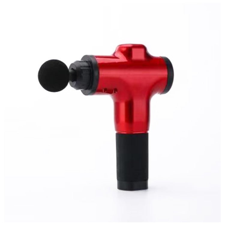 Electric deep tissue massage gun for back, shoulders, legs, and muscle recovery