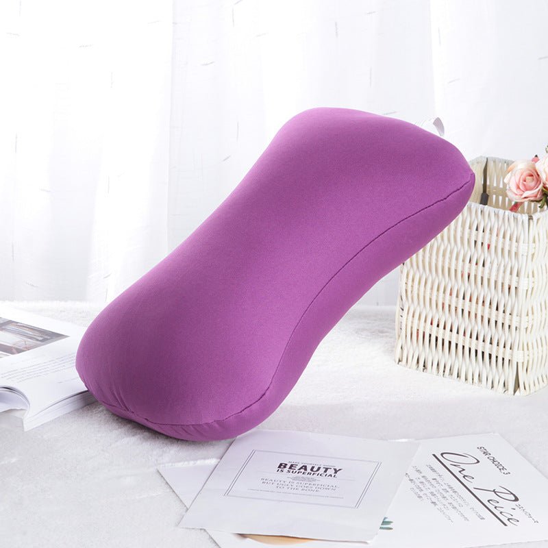 Office Nap Face Pillow with soft foam particles for comfortable desk naps