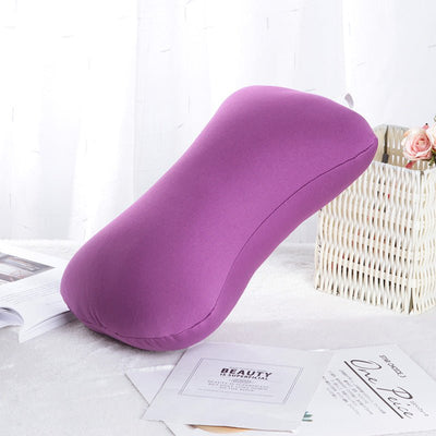 Office Nap Face Pillow with soft foam particles for comfortable desk naps