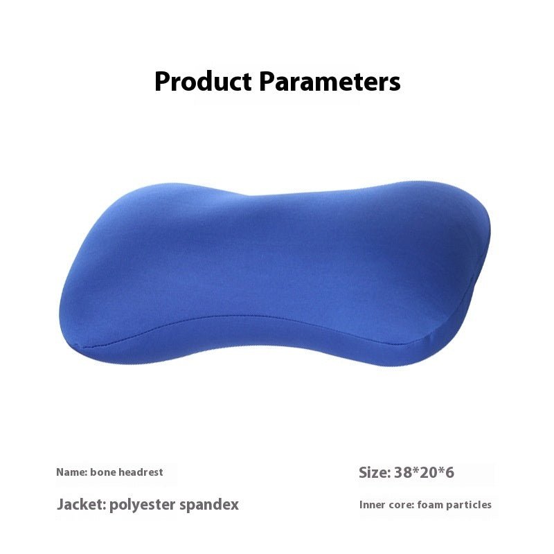 Portable Office Nap Face Pillow with breathable foam particle filling