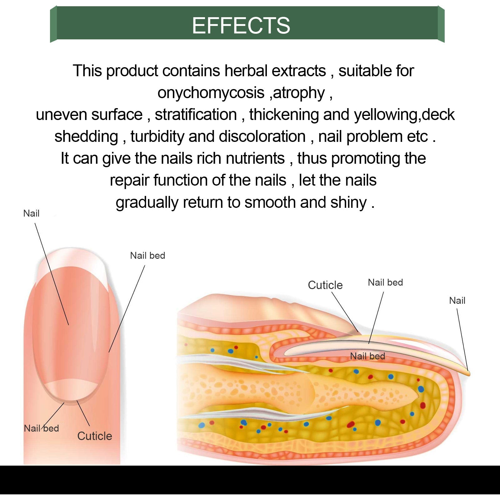 Toenail care treatment for daily foot hygiene