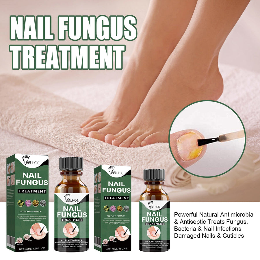 Fungal toenail care solution for nail repair